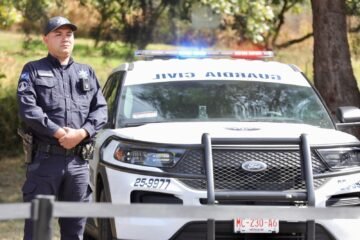 Guardianes del camino vigilan carreteras de Michoacán en tiempo real con videocámaras para auxilio inmediato: Bedolla