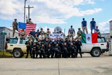 SSP y DEA fortalecen actuar policial de la Guardia Civil