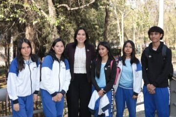 En 2025, más de 159 mil personas salieron del rezago educativo en Michoacán: Iemsysem