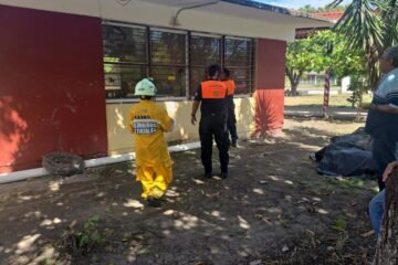 PC Estatal realiza labores de seguimiento y atención en Coahuayana