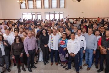 Sindicatos y organizaciones cierran filas con Morón por la recuperación de Michoacán Sindicatos y organizaciones cierran filas con Morón por la recuperación de Michoacán