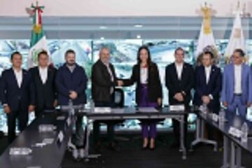 Michoacán y Guanajuato estrechan coordinación para reforzar la seguridad entre estados