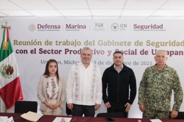 Plan Uruapan avanza con resultados para regresar la confianza a la ciudadanía: Bedolla