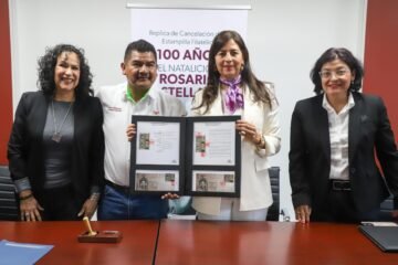 SEE y Servicio Postal Mexicano rinden homenaje a Rosario Castellanos SEE y Servicio Postal Mexicano rinden homenaje a Rosario Castellanos