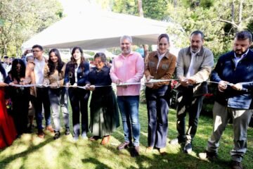 Inaugura Bedolla la Feria del Bosque Navideño; impulsa economía de 20 municipios
