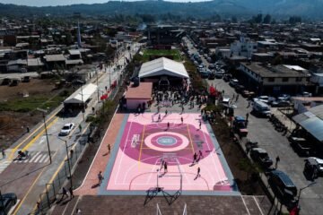Hoy se inauguraron en Uruapan tres calles que tenían 50 años sin mantenimiento