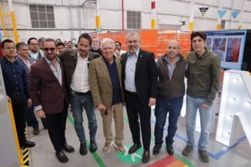 Bedolla y Grupo Citelis inauguran Eleva Park en Tarímbaro