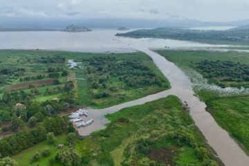 Canal Chapultepec, prioridad para el rescate del lago de Pátzcuaro en 2026: Secma