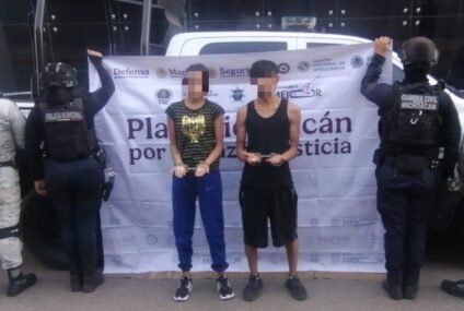 En Uruapan y Zamora, 4 personas detenidas en posesión de droga: SSP
