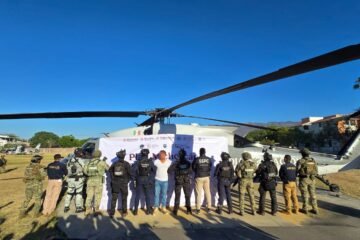 Cumplimenta FGE orden de aprehensión en reclusión contra “El Bótox”, por homicidio de líder limonero