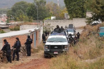 Fortalecen estrategia interestatal para combatir delitos de alto impacto en Puruándiro: SSP