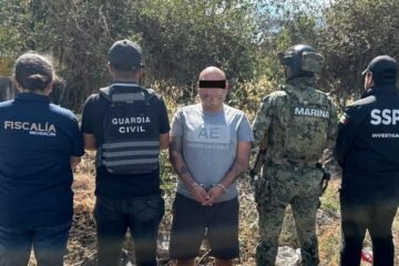 Con apoyo de SSP, detienen en Morelos a presunto responsable del homicidio de una familia de Morelia