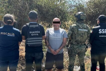 Con apoyo de SSP, detienen en Morelos a presunto responsable del homicidio de una familia de Morelia