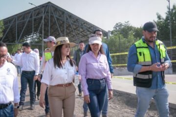 ¡Ya está lista la tirolesa de la laguna de Chandio!: Gladyz Butanda