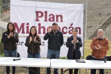 Con recurso 100% federal, rehabilita Conagua presas de Michoacán