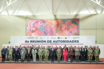 Total coordinación entre gobernadores de la zona Occidente; seguridad es prioridad en la región: Raúl Zepeda