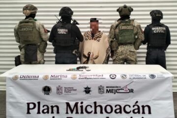 Durante los primeros días del 2026, 7 detenidos y tres armas de fuego aseguradas: SSP