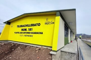 Se fortalece educación en Villamar con nuevo plantel de Telebachillerato: Rogelio Zarazúa