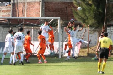 Con gol de último minuto, le empatan a los Aguacateros