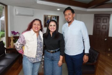 Gladyz Butanda teje puentes institucionales con alcaldes de Michoacán
