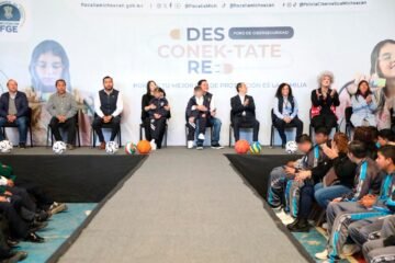 Más de mil estudiantes de Nuevo Parangaricutiro participan en foro de ciberseguridad impulsado por la FGE*