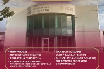 SSM realizará jornada gratuita de cirugías reconstructivas en La Huacana