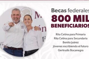 Michoacán, primer estado del país con becas en todos los niveles educativos: Bedolla