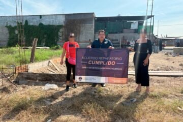 En Lázaro Cárdenas, logra CMASC restitución de inmueble a su legítimo propietario