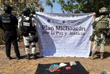 Un detenido, más de 4 kg de marihuana y 900 gr de metanfetamina, asegurados en 2 operativos: SSP