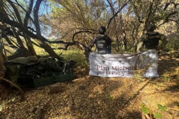 SSP desactiva 48 artefactos explosivos improvisados en Apatzingán