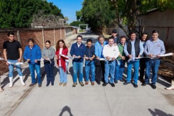 Entrega SCOP obras de infraestructura social en La Piedad
