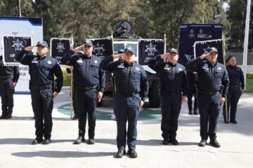 Histórica selección de mandos en la Guardia Civil; rinden protesta ante la SSP