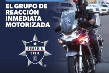 Abre SSP convocatoria para integrar el Grupo de Reacción Inmediata Motorizado
