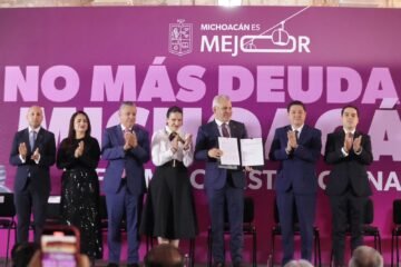 📣 Con la iniciativa «No Más Deuda», el Gobierno de Michoacán busca elevar a rango constitucional la responsabilidad financiera