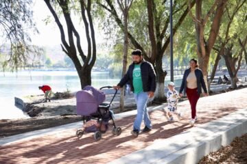 Más que infraestructura, con la rehabilitación del Parque Ecológico «Presa La Luz» en Jacona, se construye comunidad