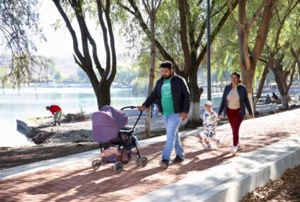 Más que infraestructura, con la rehabilitación del Parque Ecológico «Presa La Luz» en Jacona, se construye comunidad