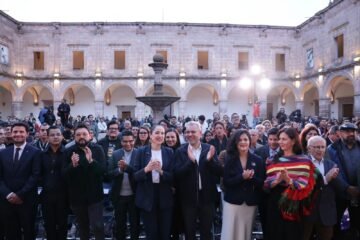 Inversión histórica de 103 mdp en Michoacán para impulso a la cultura: Bedolla