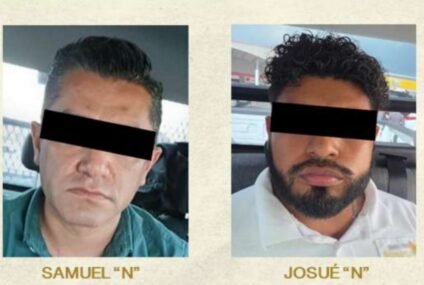 Vinculan a proceso a dos presuntos implicados en el homicidio de Carlos Manzo; uno de ellos, director municipal