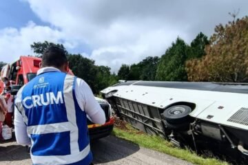 Atendió CRUM más de 20 mil hechos viales en Michoacán durante 2025: SSM