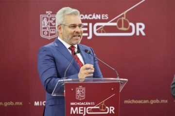 Investigan a más involucrados en el homicidio de la familia de intérpretes: Bedolla