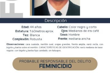 Emite FGE acuerdo de recompensa para la detención de René García Ramírez, presunto responsable de feminicidio