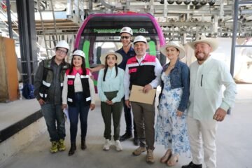 Teleférico de Uruapan inicia pruebas de funcionamiento la próxima semana: Bedolla