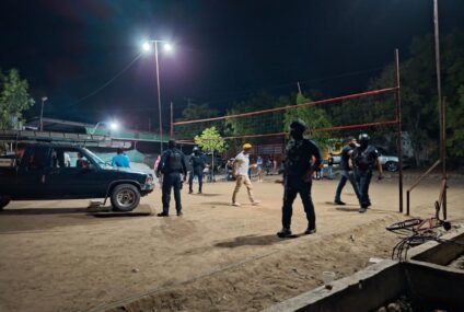 SSP desactiva palenque clandestino en Apatzingán