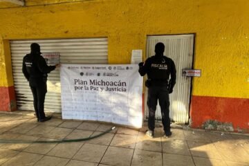 Ejecuta FGE 24 cateos en Apatzingán como seguimiento a la detención de «El Botox»