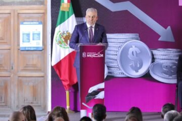 Con reforma constitucional, Michoacán ya no será rehén de la deuda pública: Bedolla