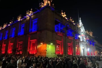 Michoacán se solidariza con el pueblo de Venezuela 🇻🇪🇲🇽