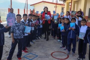 Impulso a la lectura en Michoacán alcanzó a 90 municipios con talleres y entrega masiva de libros: Gabriela Molina