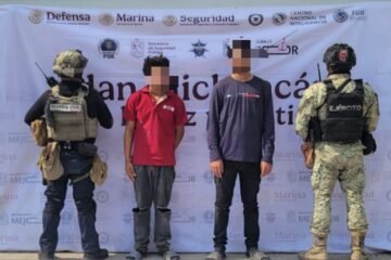 SSP asegura a 5 personas, armas, droga y vehículos en Buenavista