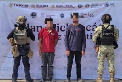 SSP asegura a 5 personas, armas, droga y vehículos en Buenavista