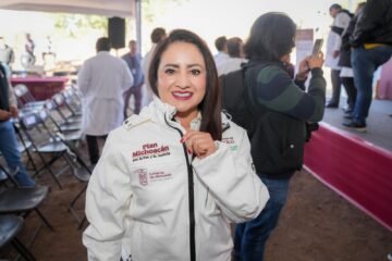 La 4T recuperó el poniente de Morelia: Gladyz Butanda Macías